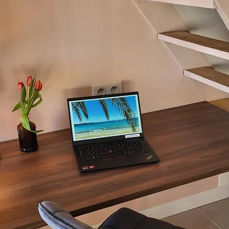 Le De Avec Acces Piscine Lägenhet Bandol