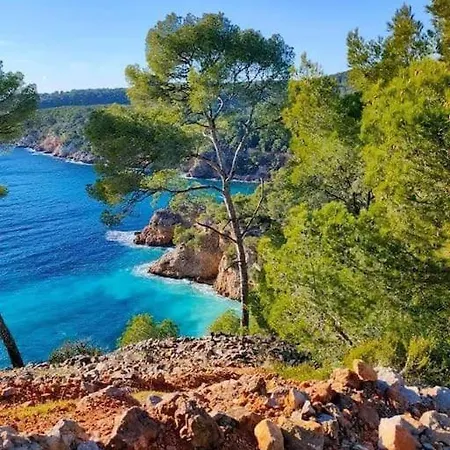 Lägenhet Le De Avec Acces Piscine Bandol