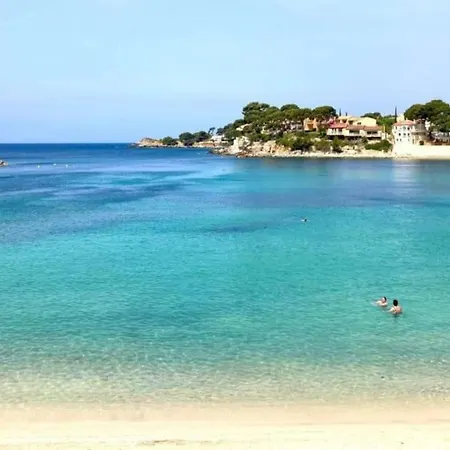 Le De Avec Acces Piscine Lägenhet