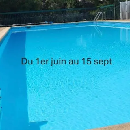 アパート Le De Avec Acces Piscine *