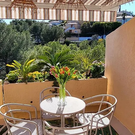 Le De Avec Acces Piscine 公寓 *