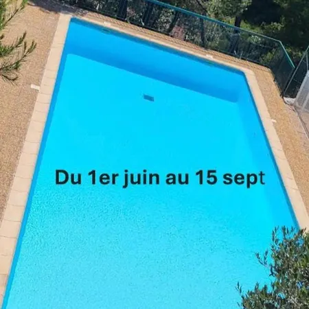 Daire Le De Avec Acces Piscine *